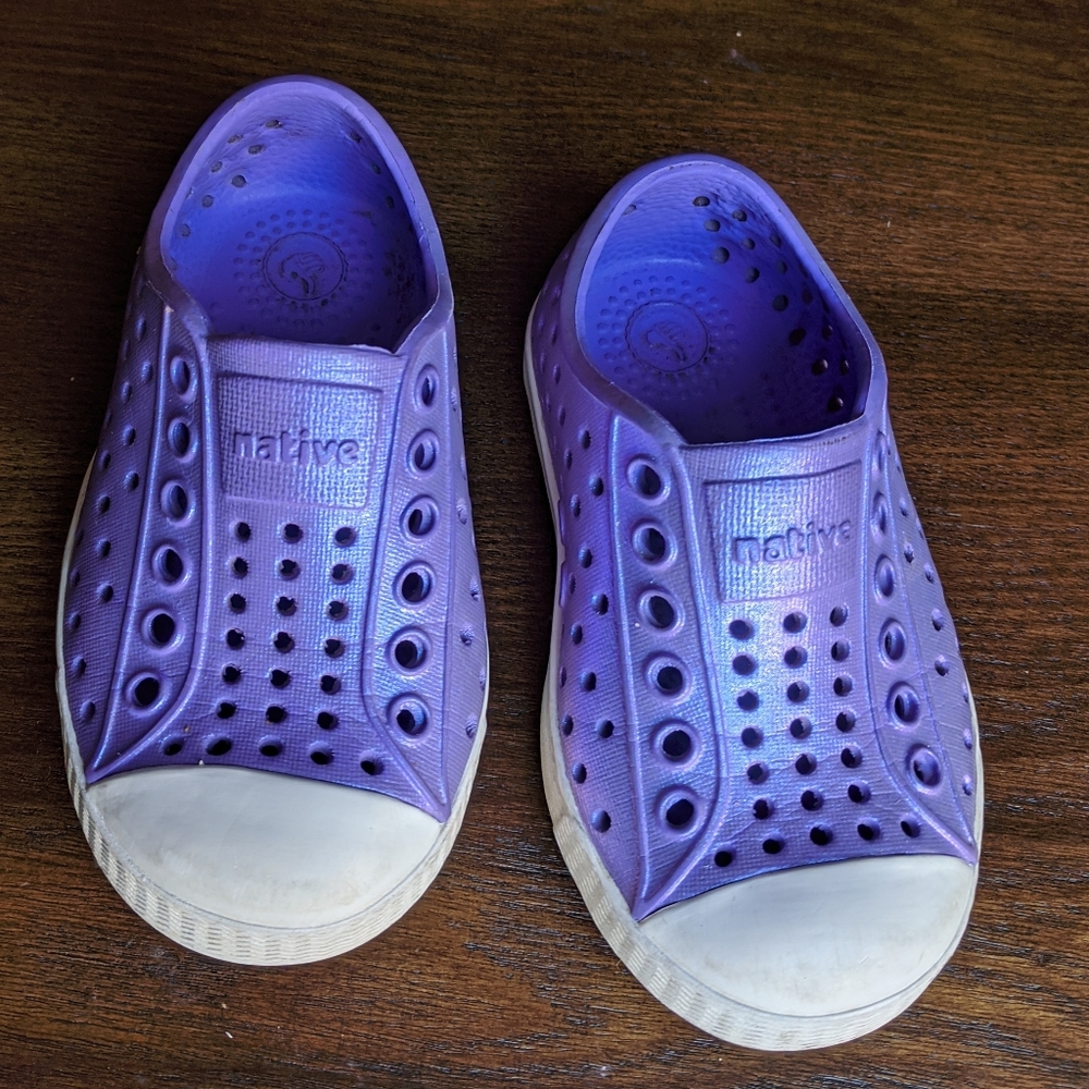 Purple natives size 5